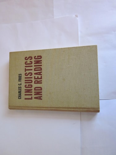 Linguistics and Reading