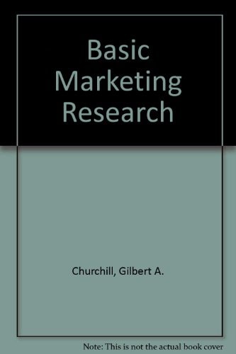 Basic Marketing Research