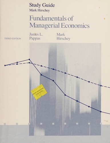 Study Guide: Fundamentals of Managerial Economics