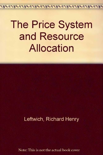 Price System and Resource Allocation