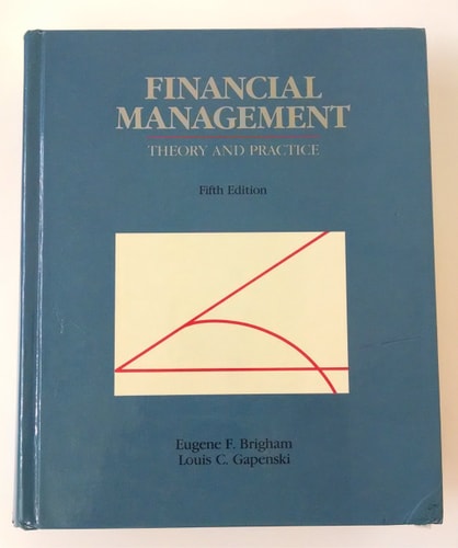 Financial Management: Theory and Practice