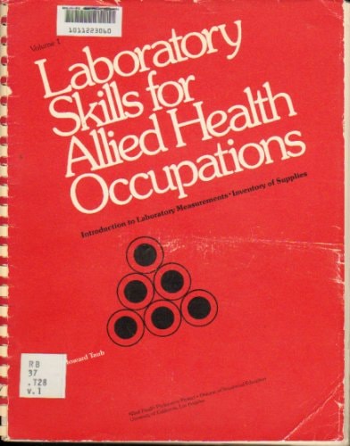 Laboratory Skills for Allied Health Occupations