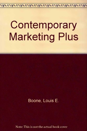 Contemporary Marketing