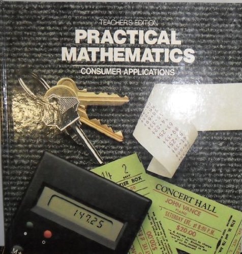 Practical Mathematics: Consumer Applications