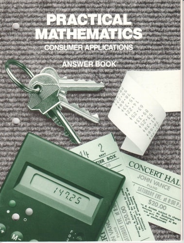 ANS Bk/Holt Pract Math: CA 89+