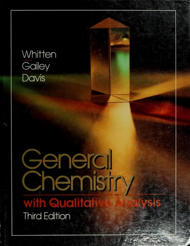 General Chemistry with Qualitative Analysis