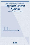Instructor's Solutions Manual to Accompany Digital Control Systems