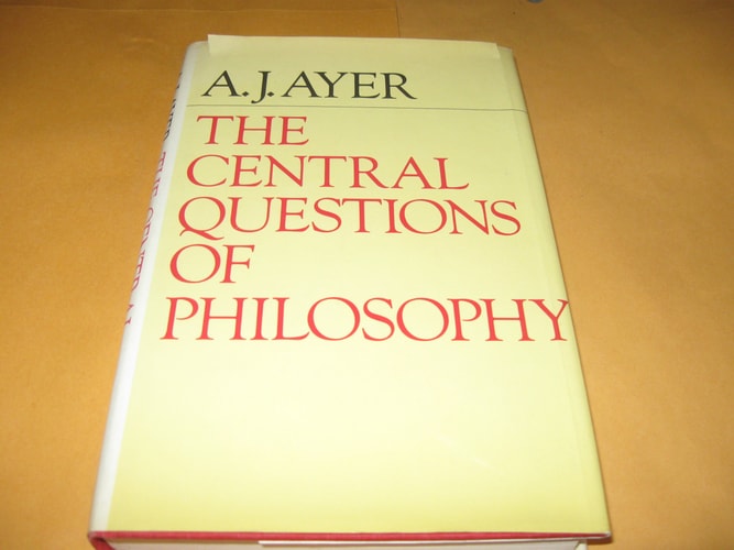 The Central Questions of Philosophy