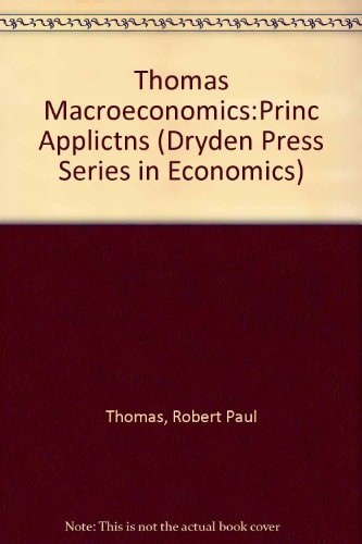 Macroeconomics: Principles and Applications