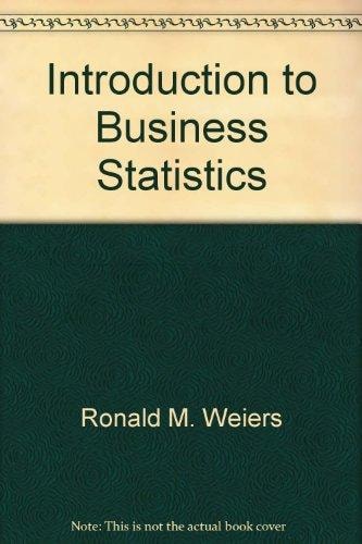 Introduction to Business Statistics