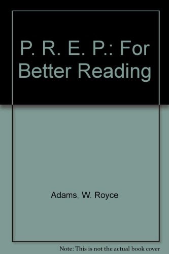 Prep: For Better Reading