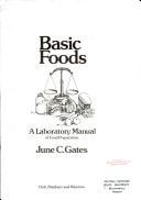 Basic Foods: A Laboratory Manual of Food Preparation