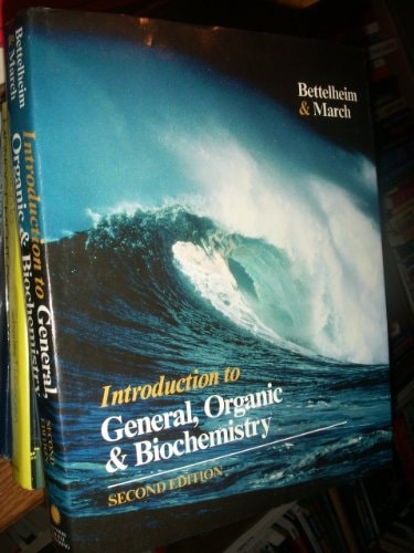 Introduction to General, Organic & Biochemistry