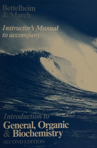 Instructor's Manual to Accompany Introduction to General, Organic & Biochemistry