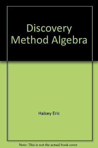 Discovery Method Algebra
