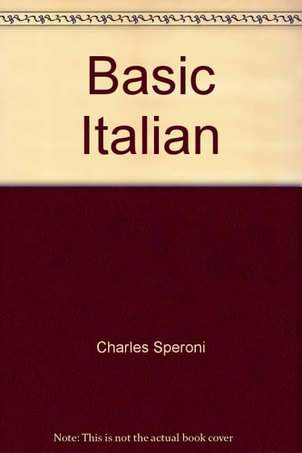 Basic Italian