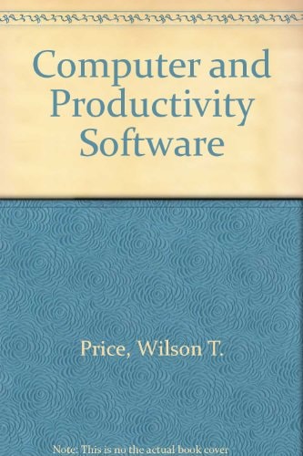 Computer and Productivity Software