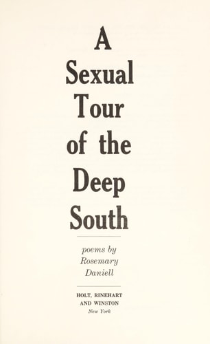 Edition published by Holt, Rinehart and Winston