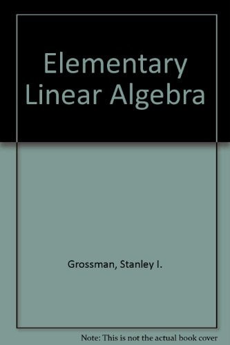 Elementary Linear Algebra