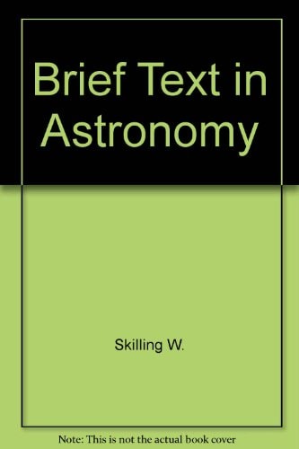 Brief Text in Astronomy