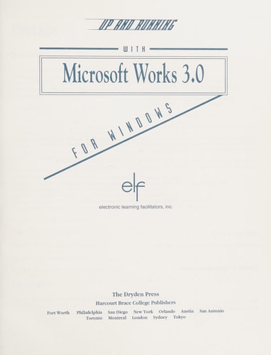 Works 3.0 for Windows