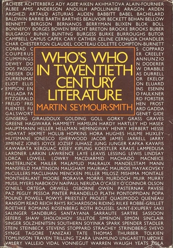 Who's Who in Twentieth-Century Literature