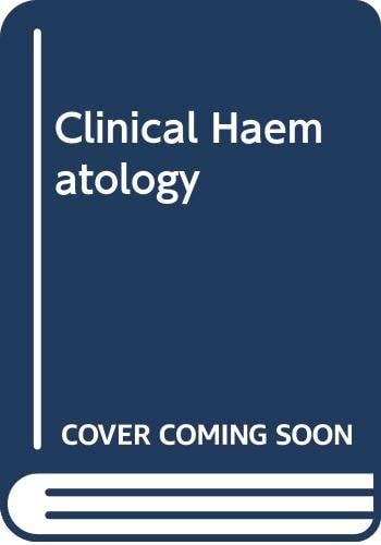 Clinical Haematology
