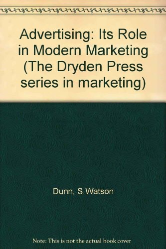 Advertising: Its Role in Modern Marketing