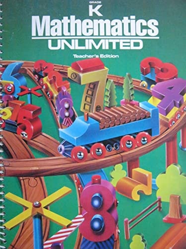 Mathematics Unlimited: Grade K Teacher's Edition