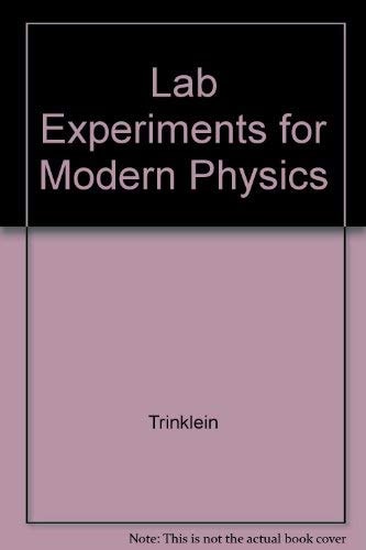 Modern Physics Lab Experiments