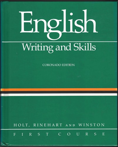 English: Writing and Skills, First Course