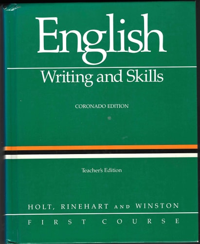 English Writing and Skills: First Course (Coronado Edition)