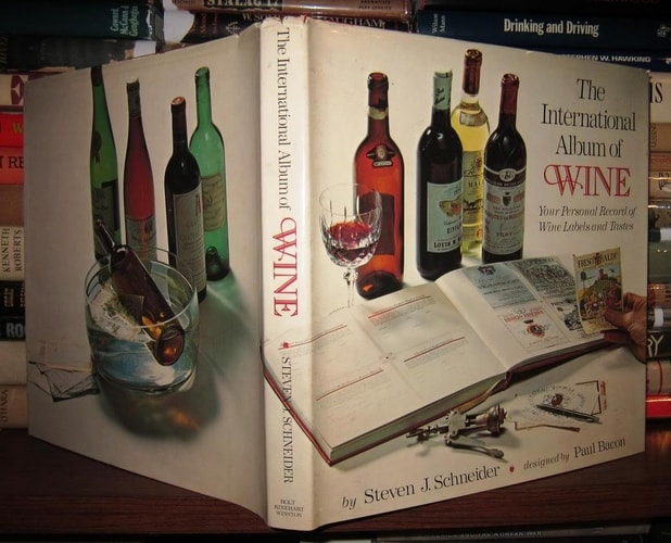 The International Album of Wine: Your Personal Record of Wine Labels and Tastes