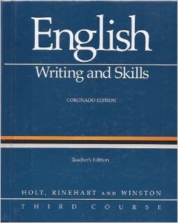 English Writing and Skill