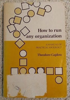 How to Run Any Organization