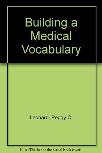 Building a Medical Vocabulary