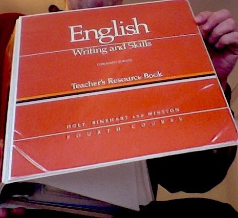 English: Writing and Skills - Coronado Edition Teacher's Resource Book