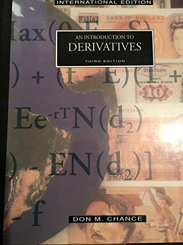 An Introduction to Derivatives