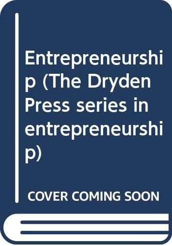Entrepreneurship