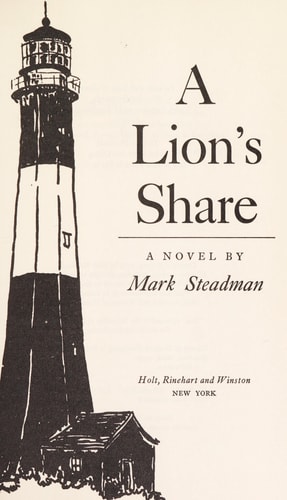 A Lion's Share: A Novel