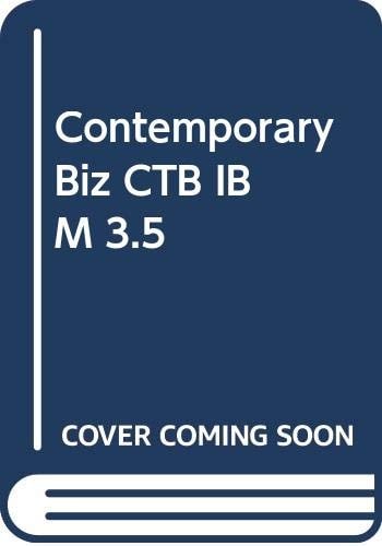 Contemporary Business