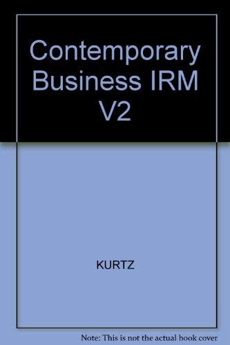 Contemporary Business