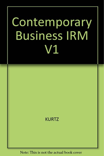 Contemporary Business