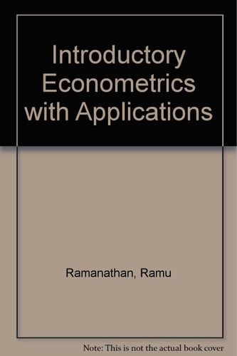 Introductory Econometrics With Applications