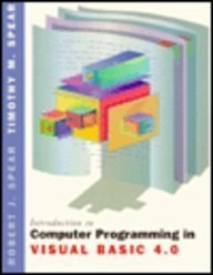 Introduction to Computer Programming in Visual Basic 4.0