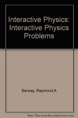Physics for Scientists and Engineers