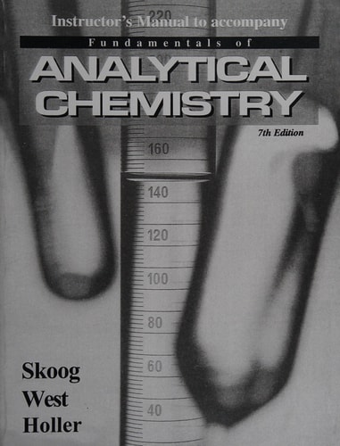 Fundamentals of Analytical Chemistry