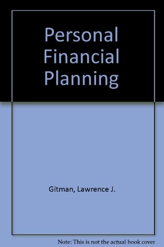 Personal Financial Planning: Book and Worksheets