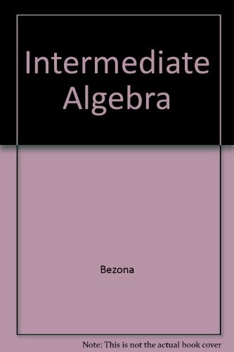 Intermediate Algebra