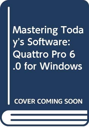 Mastering Today's Software